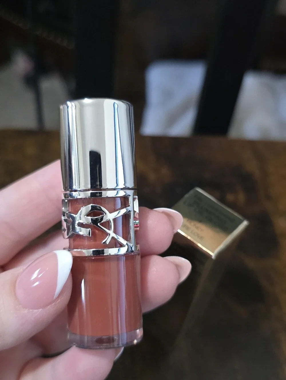 YSL Plumpung Lip Oil Gloss